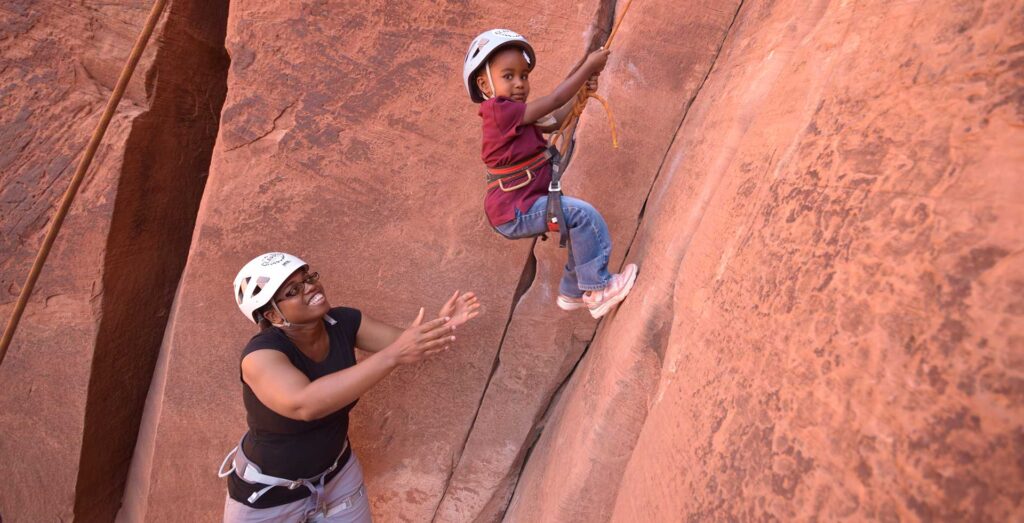 Rock Climbing Outdoor Adventure Program: Conquer New Heights